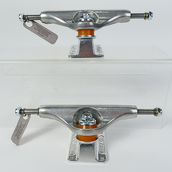 実際に弊社で買取させて頂いた(4)【未使用】INDEPENDENT/インディペンデント 139 Stage 11 Forged Hollow Silver Truck スケートボード トラックの画像 1枚目