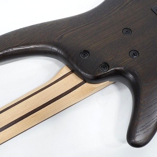 実際に弊社で買取させて頂いた★Ibanez/アイバニーズ SDGR SSR630 WNF アクティブ 4弦エレキベース ギグケース付の画像 8枚目