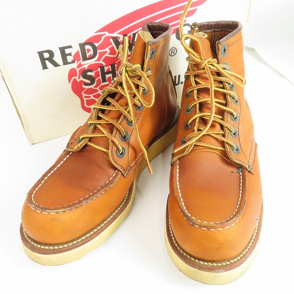 実際に弊社で買取させて頂いたRED WING/レッドウィング アイリッシュセッター ブーツ 875/8