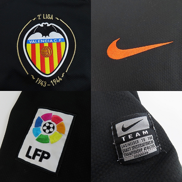 NIKE バレンシア　モリエンテス　ユニホーム　US Mサイズ 未使用品 NIKE バレンシア モリエンテス ユニホーム US Mサイズ 未使用品