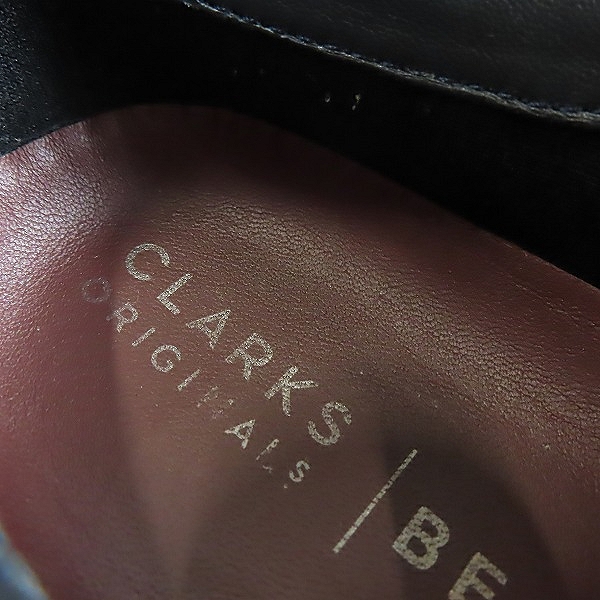 実際に弊社で買取させて頂いたCLARKS×BEAMS/クラークス×ビームス Wallabee GTX/ワラビーゴアテックス スニーカー 61334724/7Gの画像 6枚目