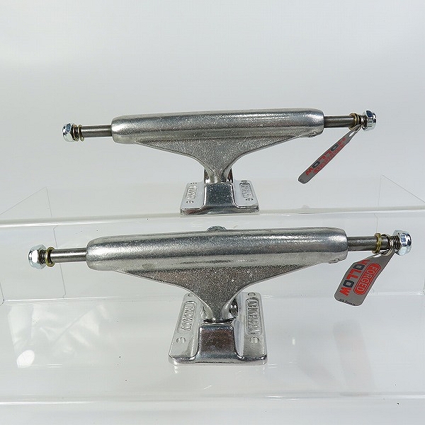 実際に弊社で買取させて頂いた(2)【未使用】INDEPENDENT/インディペンデント 144 STAGE 11 FORGED HOLLOW SILVER スケートボード トラックの画像 2枚目