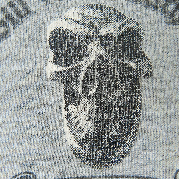 実際に弊社で買取させて頂いたBWL×THE CRIMIE/ビルウォールレザー×クライミー 半袖Tシャツ スカル 2点セットの画像 3枚目