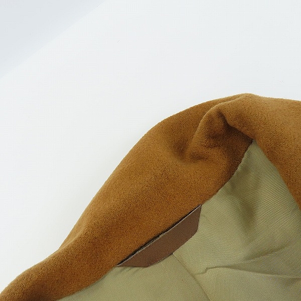 実際に弊社で買取させて頂いたBEAMS/ビームス TEXCO CASHMERE&WOOL テーラードジャケット ヴィンテージ イタリア製 BS-17066 48の画像 7枚目