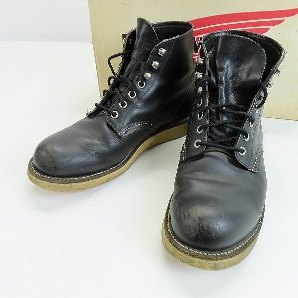 実際に弊社で買取させて頂いたRED WING/レッドウィング アイリッシュセッター CLASSIC ROUND/クラシックラウンド ブーツ 8165 8D