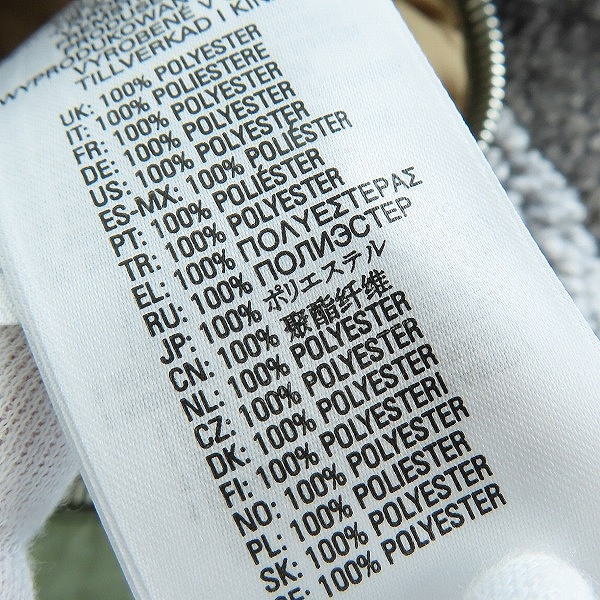 実際に弊社で買取させて頂いたDIESEL/ディーゼル W-POW-TEDDY JACKET/マルチカラー 中綿 ブルゾン/ジャケット A03031/Lの画像 4枚目