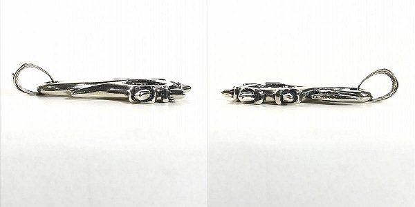 実際に弊社で買取させて頂いたTRAVIS WALKER/トラヴィスワーカー ドラゴンテイルペンダント/チェーン付きの画像 2枚目