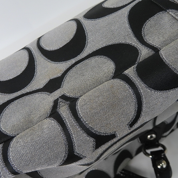 実際に弊社で買取させて頂いたCOACH/コーチ シグネチャー トートバッグ/ハンドバッグ F16289の画像 8枚目