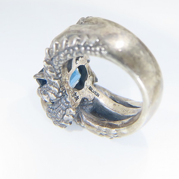 実際に弊社で買取させて頂いたBloody Mary/ブラッディマリー -生える- GROW/グロウ リング 18-19.5号の画像 6枚目