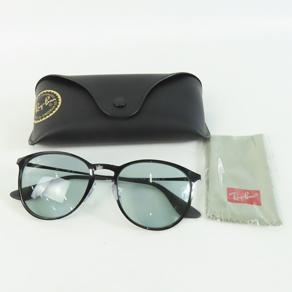 実際に弊社で買取させて頂いたRay-Ban/レイバン Erika/エリカ サングラス/アイウェア RB3539 002/Q5の画像 9枚目