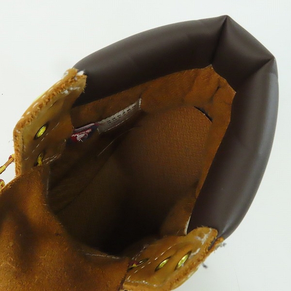 実際に弊社で買取させて頂いたTimberland/ティンバーランド 6インチ レースアップブーツ 12909/24の画像 4枚目