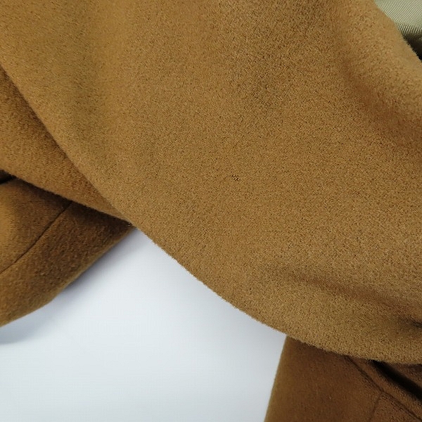 実際に弊社で買取させて頂いたBEAMS/ビームス TEXCO CASHMERE&WOOL テーラードジャケット ヴィンテージ イタリア製 BS-17066 48の画像 9枚目