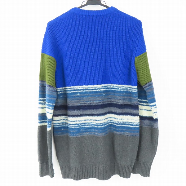 実際に弊社で買取させて頂いたDIESEL/ディーゼル ニット Lの画像 1枚目