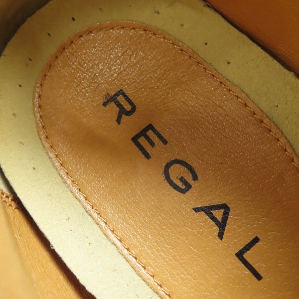 実際に弊社で買取させて頂いたREGAL/リーガル カジュアルシューズ スエード ベージュ 51MR/24の画像 8枚目