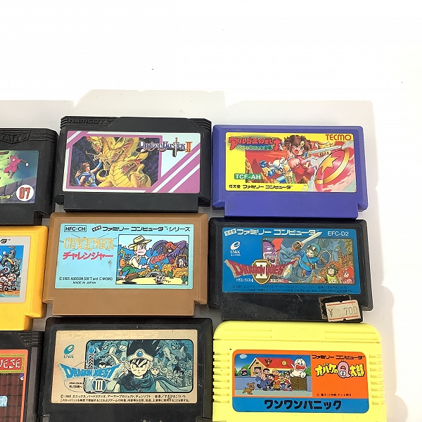 実際に弊社で買取させて頂いた【おまとめ】ファミコン/FCソフト 影の伝説/アルゴスの戦士/チャイルズクエスト/ドラゴンバスター2 他の画像 2枚目