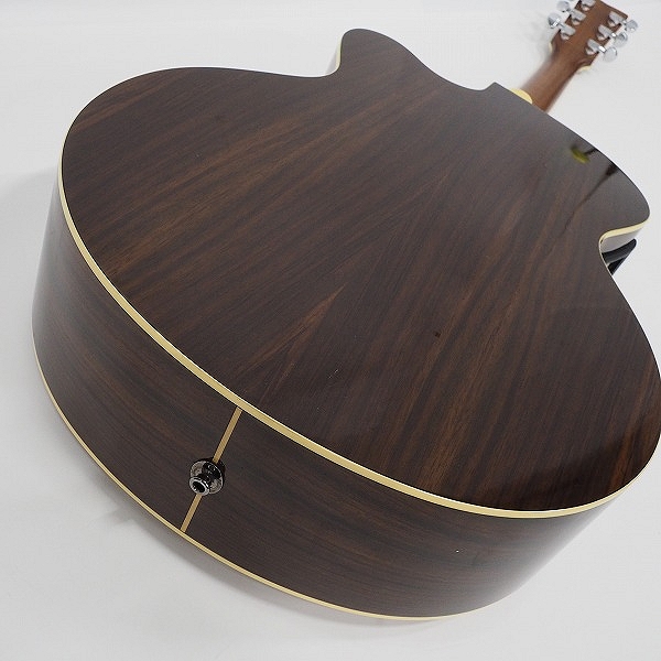 実際に弊社で買取させて頂いた★YAMAHA/ヤマハ FJX730SC エレアコ/アコースティックギター/アコギ セミハードケース付の画像 8枚目