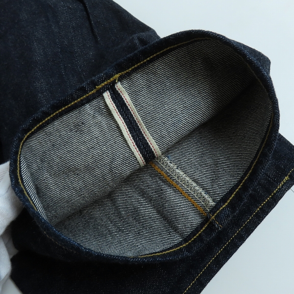 実際に弊社で買取させて頂いたLEVI'S/リーバイス Lot501XX LEVI'S VINTAGE CLOTHING/LVC 1955モデル 日本製 デニム 50155-0055/W36L34の画像 9枚目
