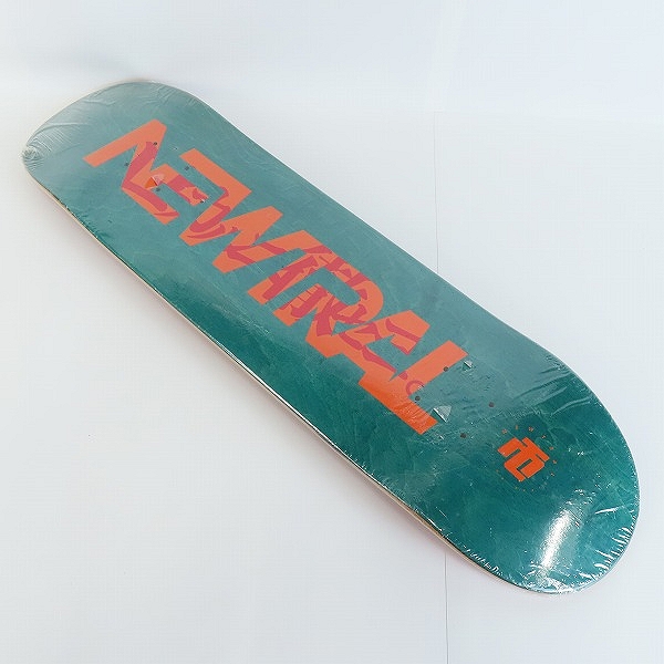 実際に弊社で買取させて頂いた【未開封】NEWTRAL ISLAND SKATE/ニュートラル アイランド スケーターズ スケートボード デッキ グリーン