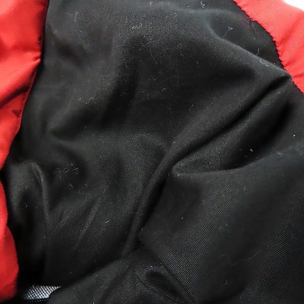 実際に弊社で買取させて頂いたBALMAIN/バルマン 15AW バイカー ダウンジャケット W5HT843B923/Sの画像 9枚目