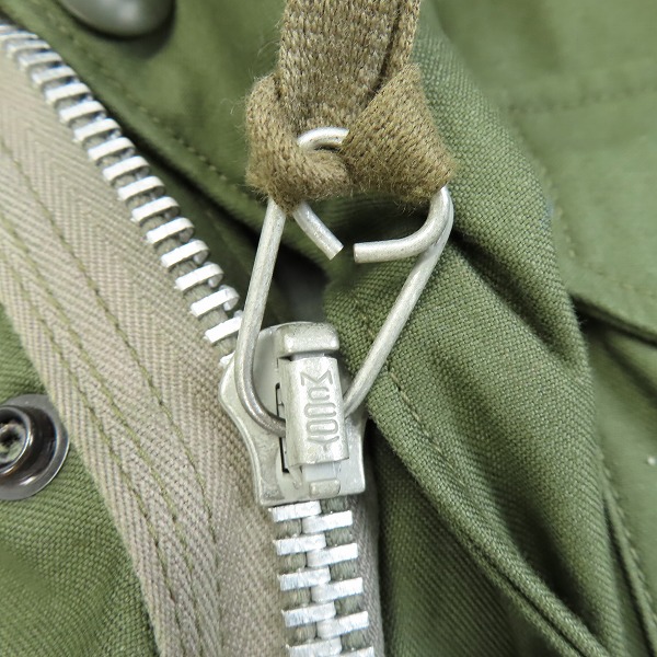 実際に弊社で買取させて頂いたTHE REAL McCOY/リアルマッコイズ M-65 フィールドジャケット 8415-782-2942 Lの画像 6枚目