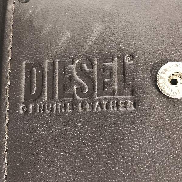 実際に弊社で買取させて頂いたDIESEL/ディーゼル 4連キーケース/コインケース L-ZIP KEY X09016の画像 4枚目