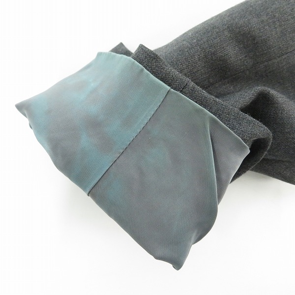 実際に弊社で買取させて頂いたETHOSENS/エトセンス ノーカラージャケットの画像 6枚目