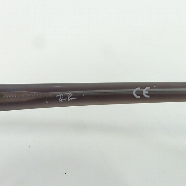 実際に弊社で買取させて頂いたRay-Ban/レイバン 度入り メガネ/サングラス/アイウェア RB5255F 5076の画像 6枚目