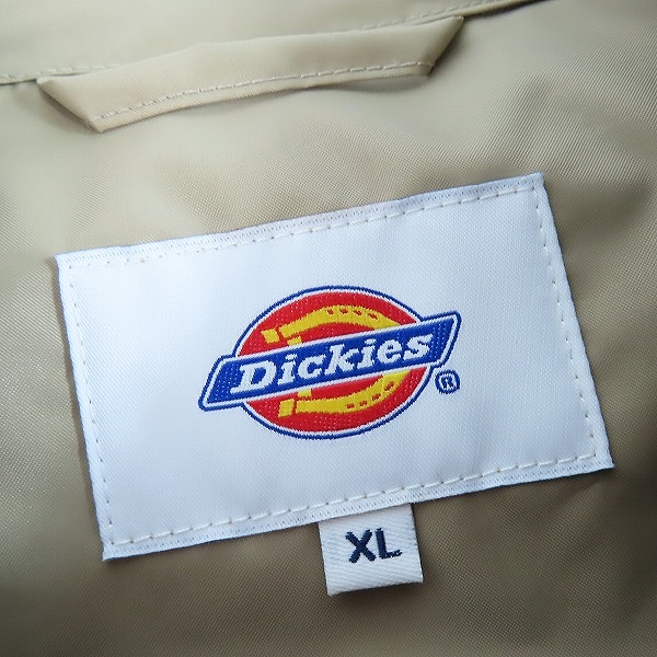 実際に弊社で買取させて頂いたDickies/ディッキーズ コーチジャケット/XLの画像 2枚目