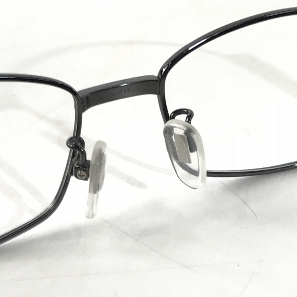 実際に弊社で買取させて頂いたdunhill/ダンヒル 眼鏡/メガネフレーム チタン製 994 の画像 4枚目