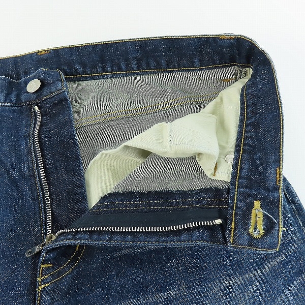 実際に弊社で買取させて頂いたuniform experiment /ユニフォームエクスペリメント 23SS DAMAGED DENIM PANTS UE-230018 2の画像 5枚目