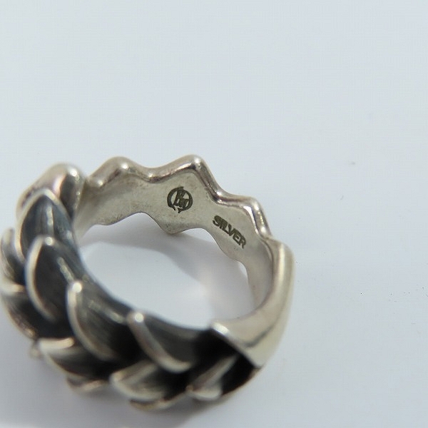 実際に弊社で買取させて頂いたBloody Mary/ブラッディマリー WISH RING ウィッシュリング 願望 5号の画像 6枚目