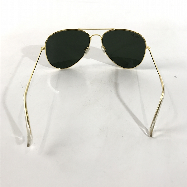 実際に弊社で買取させて頂いたRay-Ban/レイバン AVIATOR LARGE MEATAL アビエーター サングラス/アイウェア RB3025の画像 3枚目