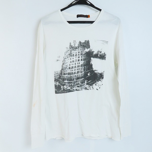 実際に弊社で買取させて頂いたUNDERCOVER/アンダーカバー アーカイブ 05AW ARTS&CRAFTS期 プリントカットソー/2