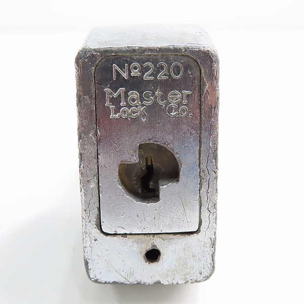 実際に弊社で買取させて頂いたHARLEY DAVIDSON/ハーレーダビッドソン 南京錠/パドロックの画像 3枚目