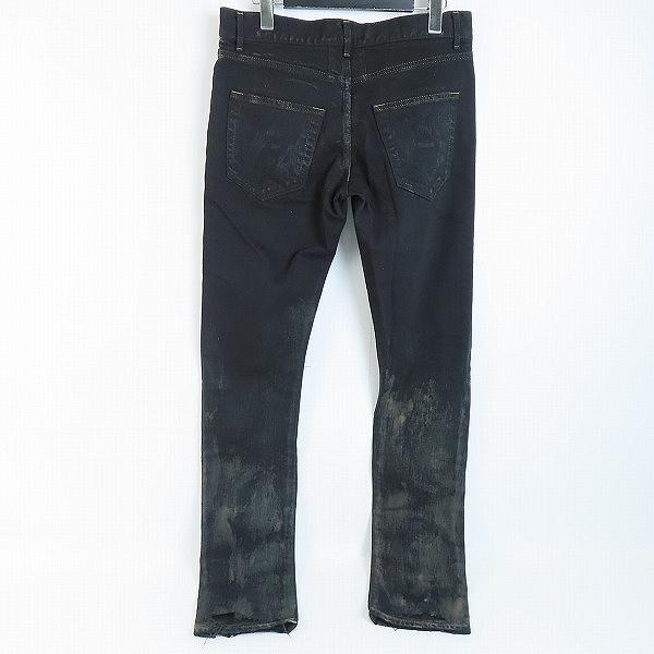 実際に弊社で買取させて頂いた【JPタグ】SAINT LAURENT PARIS/サンローランパリ デストロイデニムパンツ 357814/29の画像 1枚目