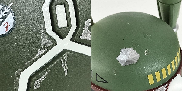 実際に弊社で買取させて頂いたMEDICOM TOY/メディコムトイ KUBRICK/キューブリック Boba Fett/ボバフェット 400％  STAR WARS/スターウォーズの画像 6枚目