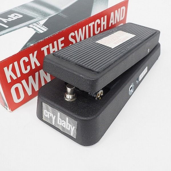 実際に弊社で買取させて頂いたJim Dunlop/ジムダンロップ GCB95 CRYBABY WAH WAH/クライベイビー ワウワウ エフェクター【動作確認済】