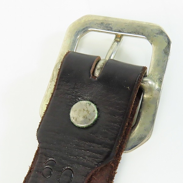 実際に弊社で買取させて頂いたHTC/Hollywood Trading Company/エイチティーシー キッズ スタッズ/コンチョ ベルト 60の画像 2枚目