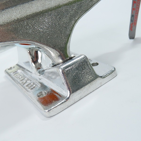 実際に弊社で買取させて頂いた(6)【未使用】INDEPENDENT/インディペンデント 144 STAGE 11 FORGED HOLLOW SILVER スケートボード トラックの画像 7枚目