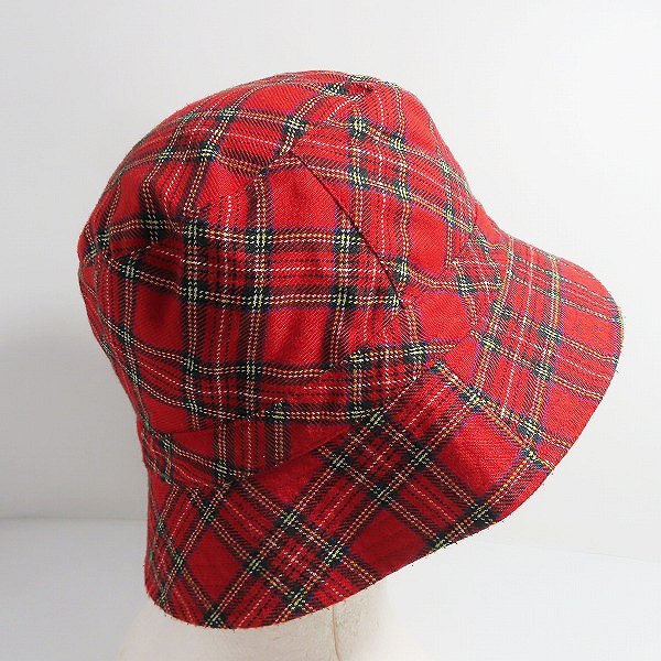 実際に弊社で買取させて頂いたFRED PERRY/フレッドペリー 無地/チェック柄/リバーシブルの画像 5枚目