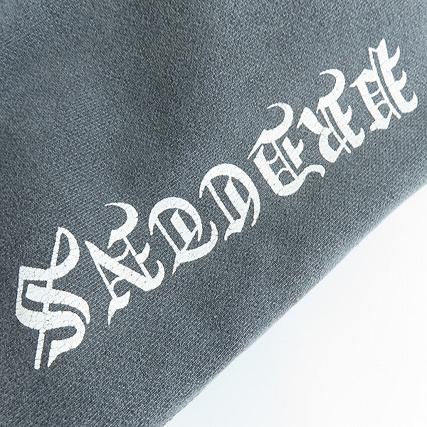 実際に弊社で買取させて頂いた【未使用】COOTIE PRODUCTIONS × HANGOUT コラボ バフォメット プリントデザイン パーカー セットアップ /LXLの画像 7枚目