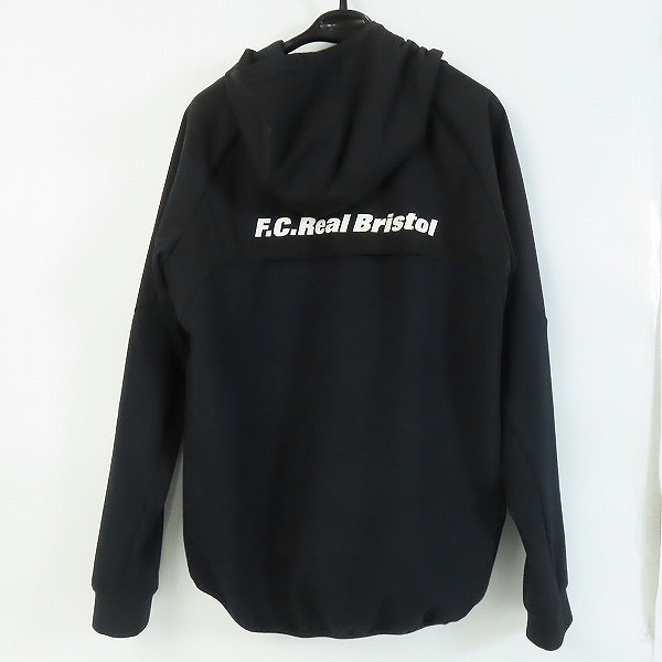 実際に弊社で買取させて頂いたF.C. Real Bristol/エフシー レアルブリストル 19SS VENTILATION HOODIE ベンチレーションフーディー FCRB-190019/XLの画像 1枚目
