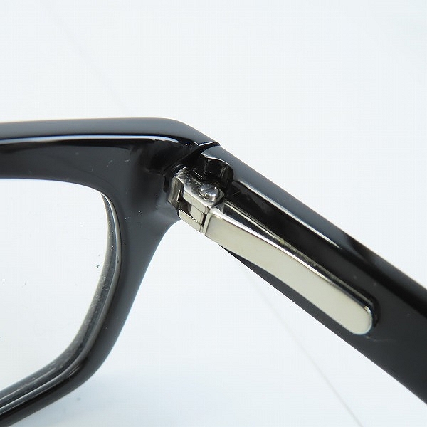 実際に弊社で買取させて頂いたRay-Ban/レイバン メガネフレーム アイウェア RB5017A 2000の画像 6枚目