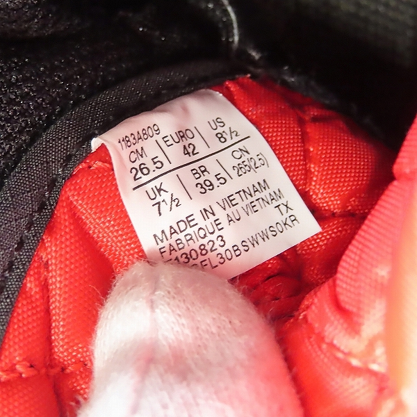 実際に弊社で買取させて頂いたOnitsuka Tiger /オニツカタイガー HMR PEAK G-TX ハイカット ブーツ 1183A809/26.5の画像 5枚目