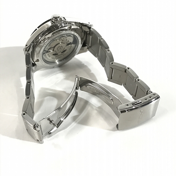 実際に弊社で買取させて頂いたSEIKO×TiCTAC/セイコー×ティックタック 35周年記念 自動巻き 腕時計/ウォッチ 4R35-02R0の画像 4枚目