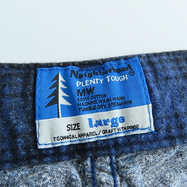 実際に弊社で買取させて頂いたNEIGHBORHOOD/ネイバーフッド ショートパンツ/101BENH-PTM01/Lの画像 2枚目