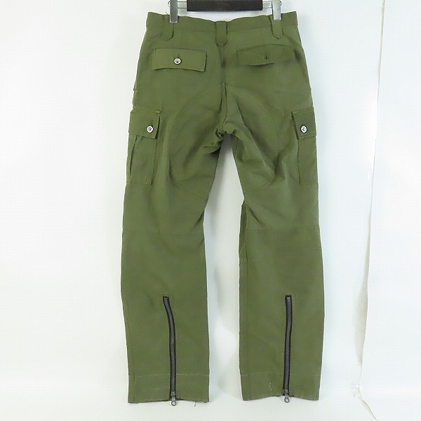 実際に弊社で買取させて頂いたBACKLASH/バックラッシュ ミリタリーテント カーキ カーゴパンツ 1047-01 の画像 1枚目