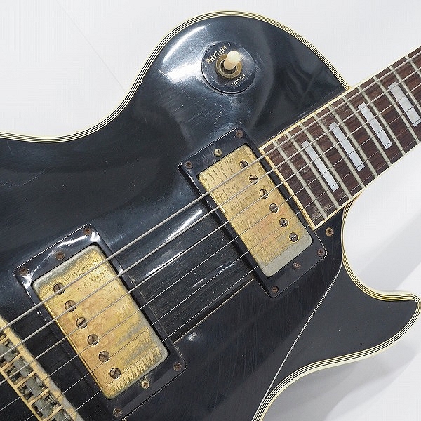 実際に弊社で買取させて頂いた★【難有り】Greco/グレコ レスポールカスタムType エレキギター 1979年製 ジャパンビンテージ ソフトケース付の画像 4枚目