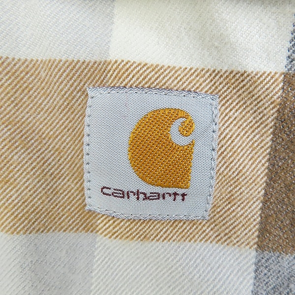 実際に弊社で買取させて頂いたCarhartt/カーハート チェック柄 フランネルシャツ Lの画像 3枚目