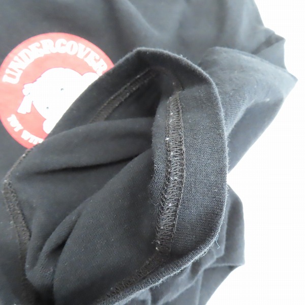 実際に弊社で買取させて頂いたUNDERCOVER/アンダーカバー TOY BEAR/トイベアー プリント Tシャツ/3の画像 8枚目